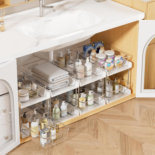 Pack tier under - pack, sink