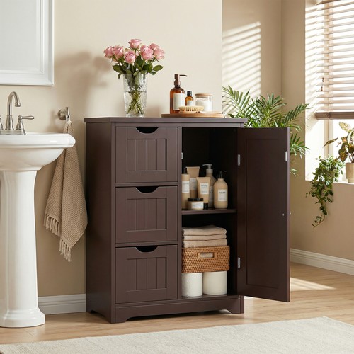 Bathroom freestanding cabinet - bathroom,
