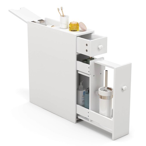 Freestanding bathroom storage - freestanding,