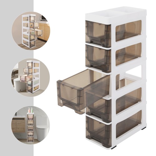 Tier slim bathroom - slim, storage
