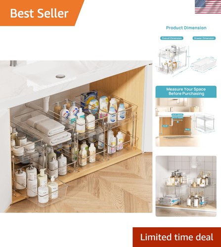 Pack bathroom organizer - pack, 2