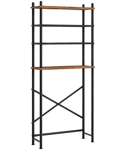 Over the storage cabinet - over,