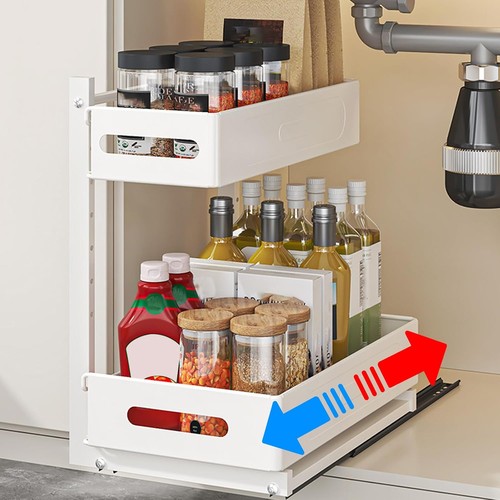 White tier adjustable - 2,