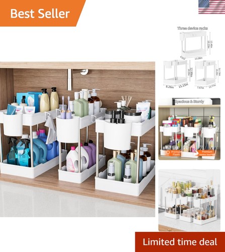 Pack under sink organizer - pack,